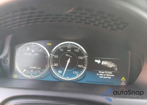 2012 Jaguar Xj Xjl Portfolio z USA, uszkodzony, nr VIN SAJWA2GB7CLV31680